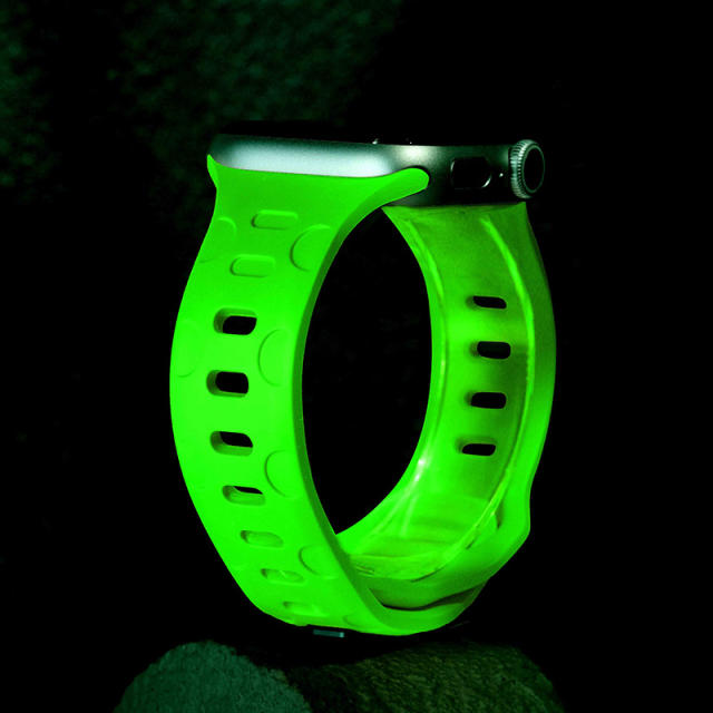Rubber Strap For Apple Watch 38/40/41/42mm