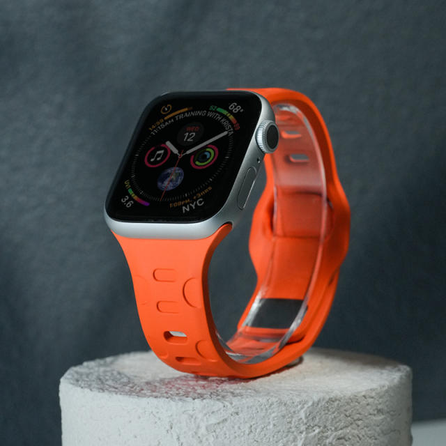 Rubber Strap For Apple Watch 38/40/41/42mm