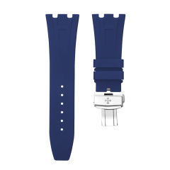 Rubber Strap For AP Royal Oak 37mm ref.15450ST Steel bracelet model