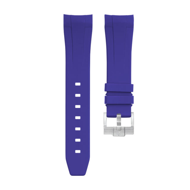Rubber Strap For Rolex Yacht Master II 44mm 116680.116681.116688.116689