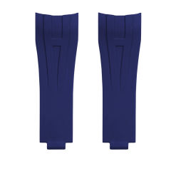 （Double convex）Rubber Strap For Rolex Air-King  40mm 116900