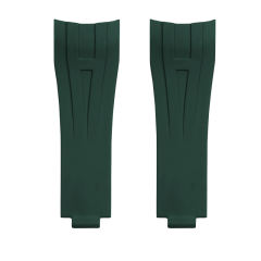 （Double convex）Rubber Strap For Rolex Air-King  40mm 116900