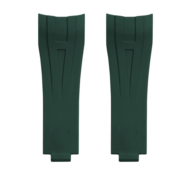 （Double convex）Rubber Strap For Rolex Air-King  40mm 116900