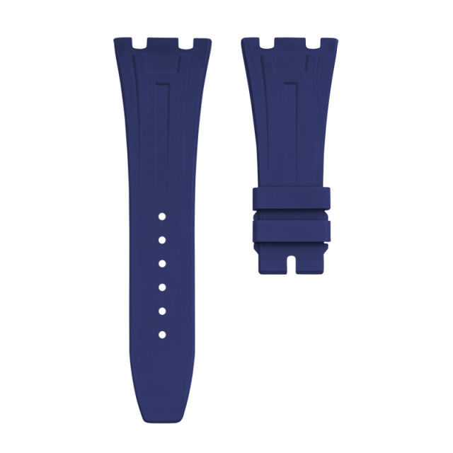 Upgrade Version (H Design) - Rubber Strap For Royal Oak 41mm 15400or.15500or.15510or