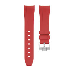 Rubber Strap For Rolex Yacht Master II 44mm 116680.116681.116688.116689