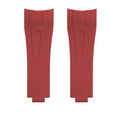 （Double convex）Rubber Strap For Rolex Air-King  40mm 116900