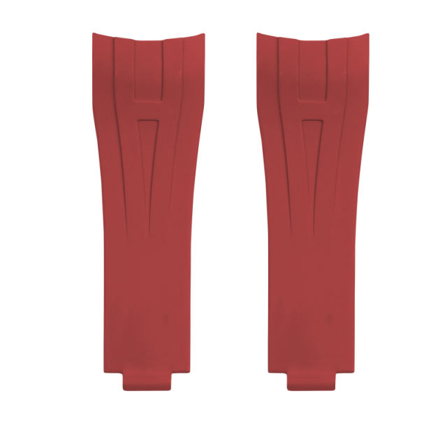 （Double convex）Rubber Strap For Rolex Air-King  40mm 116900