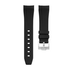 Rubber Strap For Rolex Yacht Master II 44mm 116680.116681.116688.116689