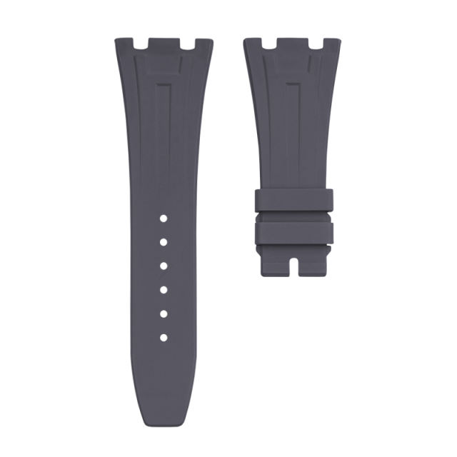 Upgrade Version (H Design) - Rubber Strap For Royal Oak 41mm 15400or.15500or.15510or