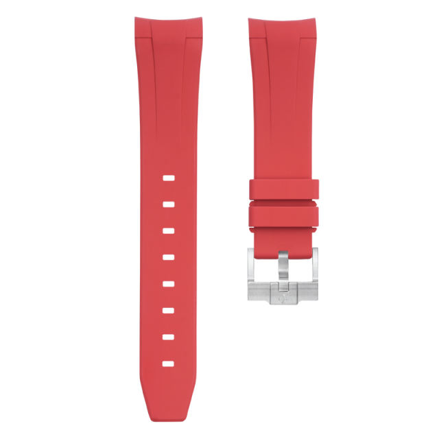 Rubber Strap Tang Buckle For Rolex Day-Date 40mm 228235.228236.228238.228239.228348.228398