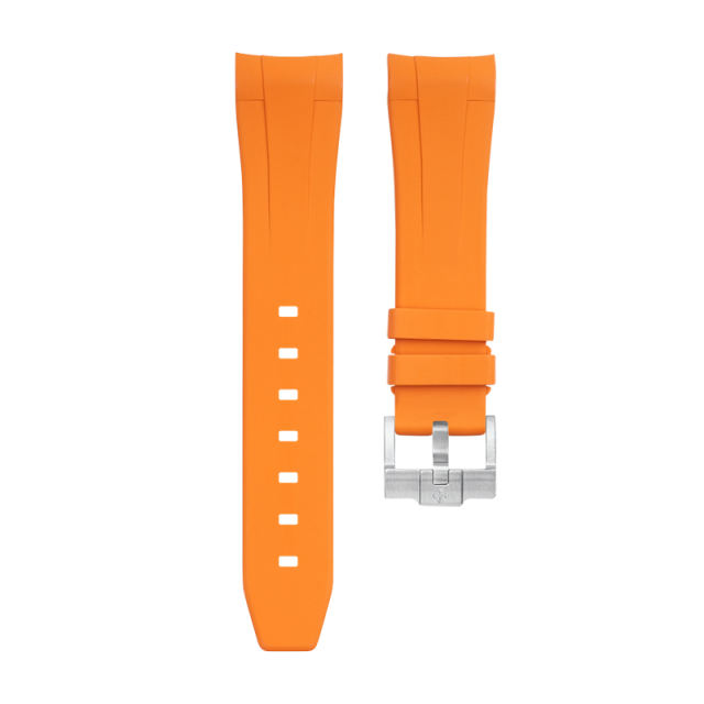 Rubber Strap For Rolex Yacht Master II 44mm 116680.116681.116688.116689