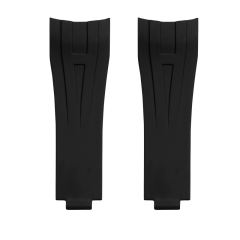 （Double convex）Rubber Strap For Rolex Air-King  40mm 116900