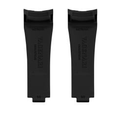 （Double convex）Rubber Strap For Rolex Air-King  40mm 116900