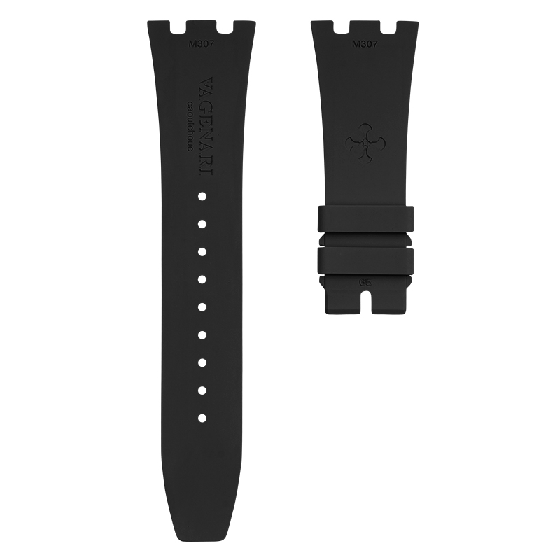 Rubber Strap For AP Royal Oak 38mm ref.26315 Steel bracelet model