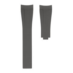 Rubber Strap For Rolex Datejust Oyster flat three-piece links 41mm 126334.126300.126333