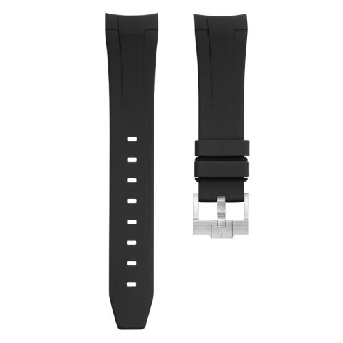 Rubber Strap Tang Buckle For Rolex Ref.12**** Datejust 41mm Tang buckle