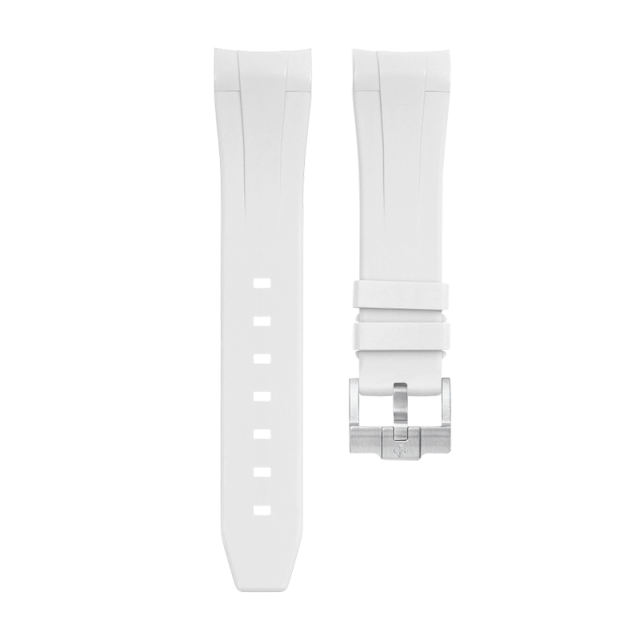 Rubber Strap For Rolex Yacht Master II 44mm 116680.116681.116688.116689