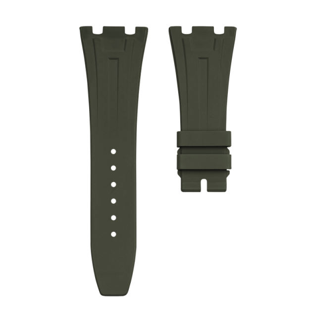 Upgrade Version (H Design) - Rubber Strap For Royal Oak 41mm Steel Bracelet Models 15400.15500.15510.26239.26331.26240
