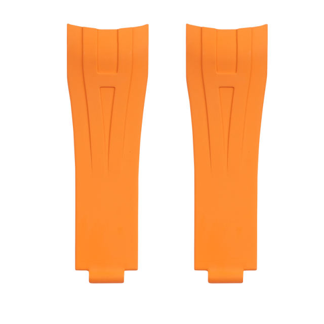 （Double convex）Rubber Strap For Rolex Air-King  40mm 116900