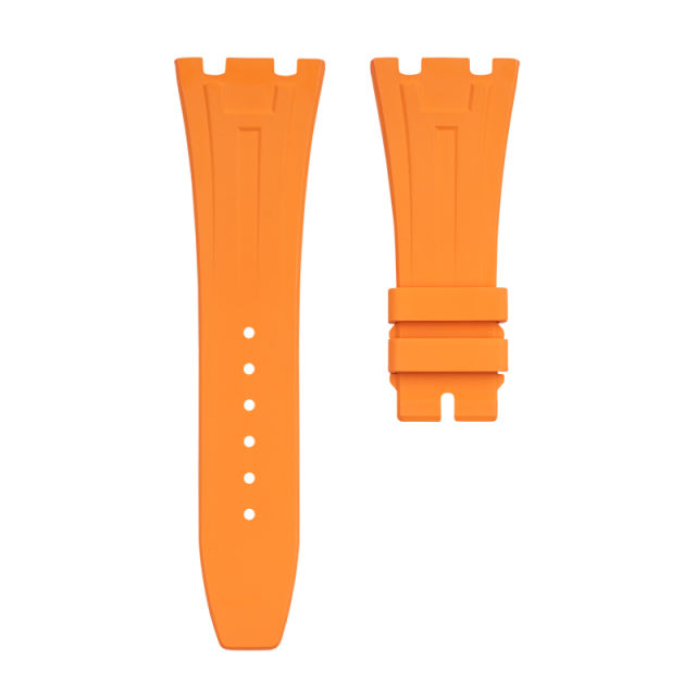 Upgrade Version (H Design) - Rubber Strap For AP Royal Oak 41mm Chronograph 26239OR.26331OR.26240OR