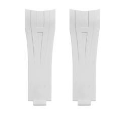 （Double convex）Rubber Strap For Rolex Air-King  40mm 116900