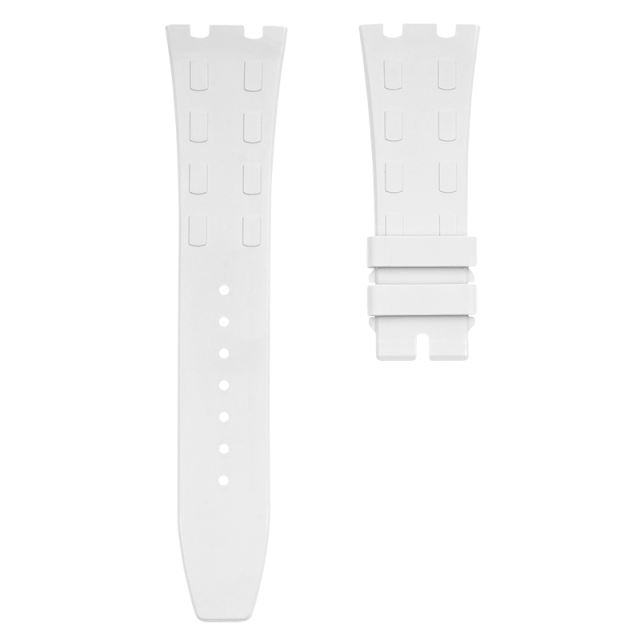 Rubber Strap For AP Royal Oak 38mm ref.26315 Steel bracelet model