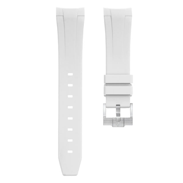 Rubber Strap Tang Buckle For Rolex Ref.12**** Datejust 41mm Tang buckle