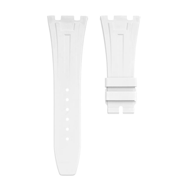 Upgrade Version (H Design) - Rubber Strap For AP Royal Oak 41mm Chronograph 26239OR.26331OR.26240OR