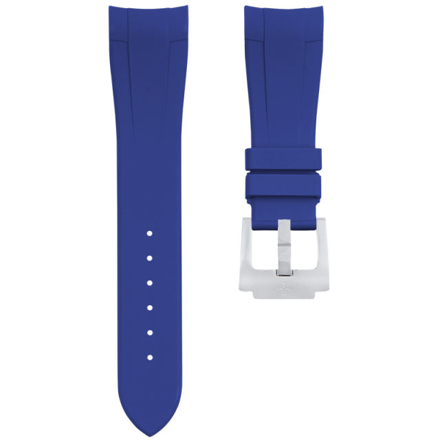 Rubber Strap For Pelagos 42mm Titanium ref.M25600. M25610