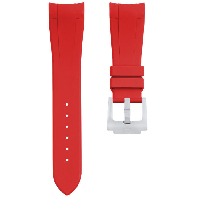 Rubber Strap For Pelagos 42mm Titanium ref.M25600. M25610