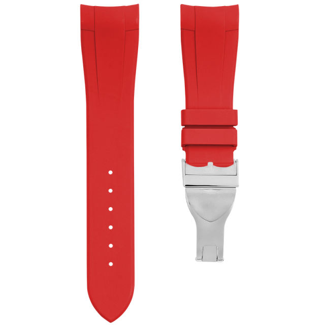 Rubber Strap For Pelagos 42mm Titanium ref.M25600. M25610