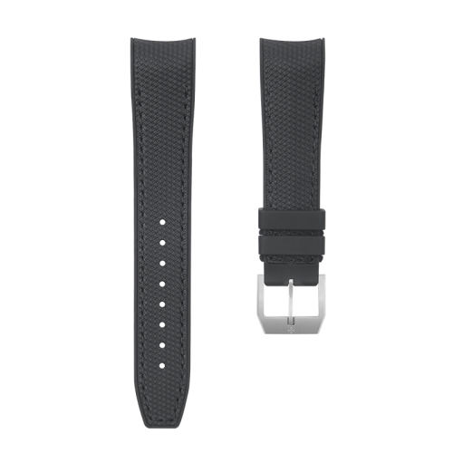 Rubber Strap For IWC Pilot Mark XVIII 40mm