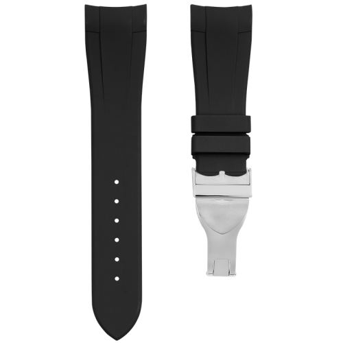 Rubber Strap For Pelagos 42mm Titanium ref.M25600. M25610