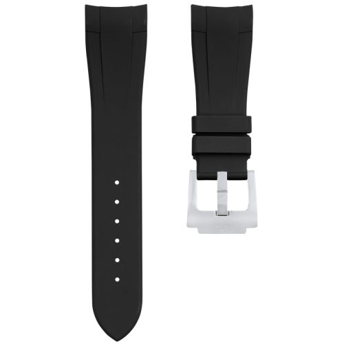 Rubber Strap For Pelagos 42mm Titanium ref.M25600. M25610