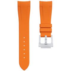 Rubber Strap For Pelagos 42mm Titanium ref.M25600. M25610