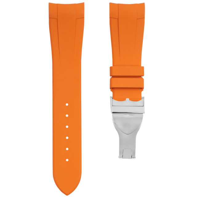 Rubber Strap For Pelagos 42mm Titanium ref.M25600. M25610