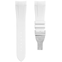 Rubber Strap For Pelagos 42mm Titanium ref.M25600. M25610