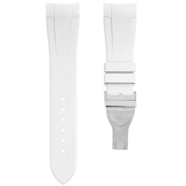 Rubber Strap For Pelagos 42mm Titanium ref.M25600. M25610