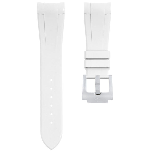 Rubber Strap For Pelagos 42mm Titanium ref.M25600. M25610