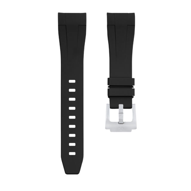 Rubber Strap For Tudor Heritage Chrono 42mm