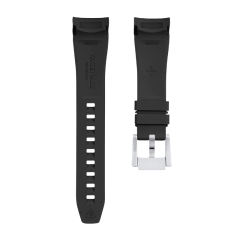 Rubber Strap For Tudor Heritage Chrono 42mm