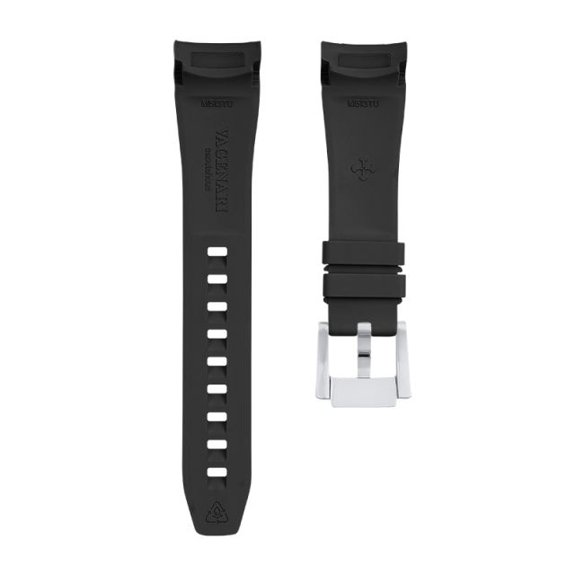 Rubber Strap For Tudor Heritage Chrono 42mm