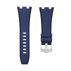 【Two Tone】Rubber Strap For Royal Oak Offshore 42mm Metal Bracelet Model