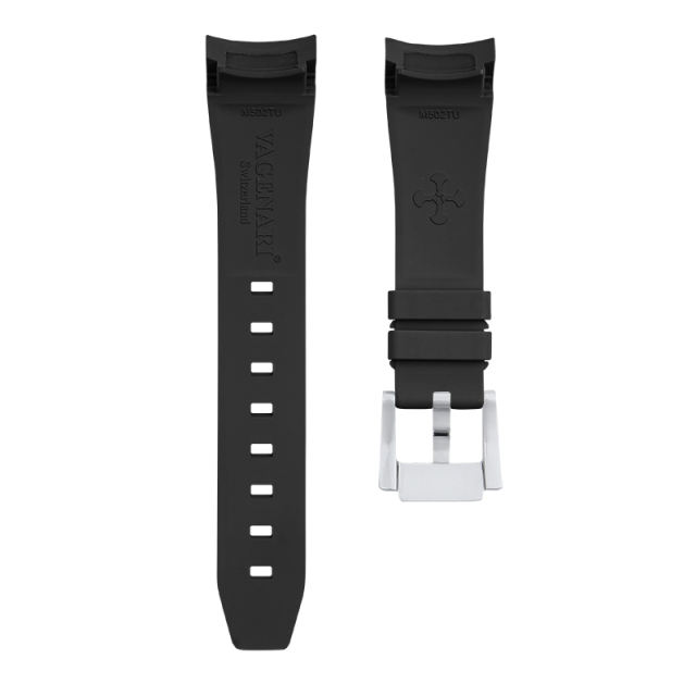 Rubber Strap For Black Bay All 41mm Models. (Not include Ceramic Casing)