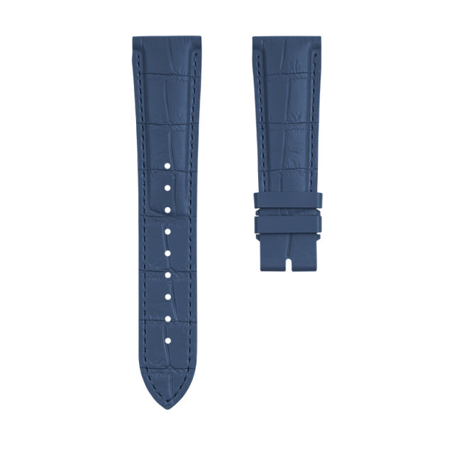 Rubber Strap For Blancpain Villeret 40mm