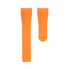 Rubber Strap For Rolex Daytona 116509 White Gold (Only Numberal Markers)