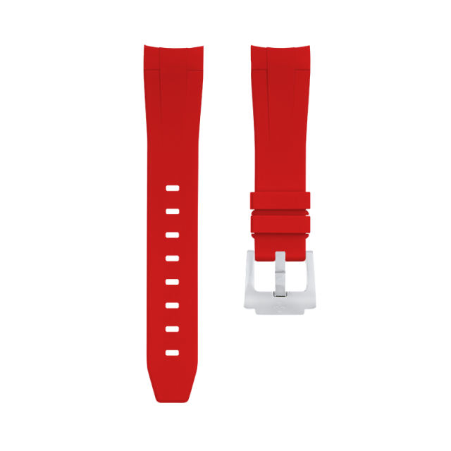Rubber Strap For Longines HydroConquest 41mm