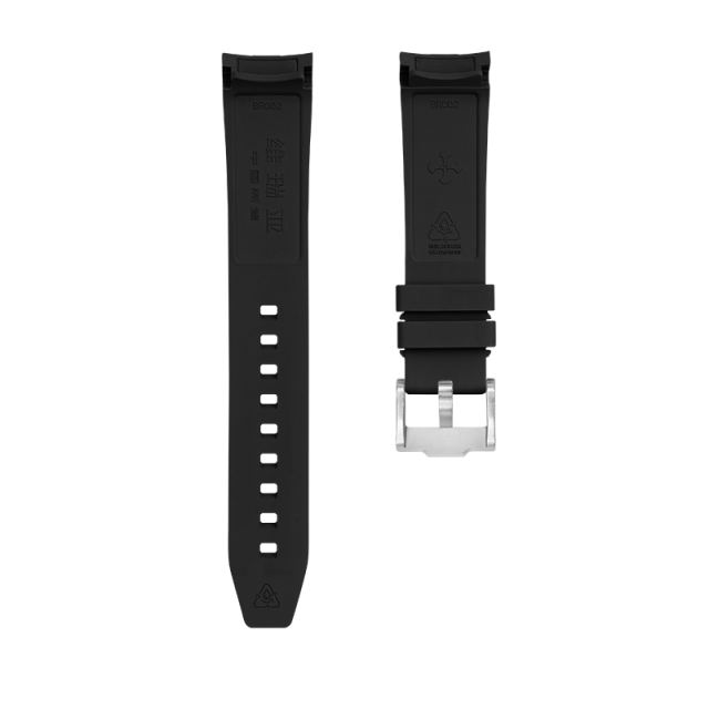 Rubber Strap For Breitling Superocean 42mm