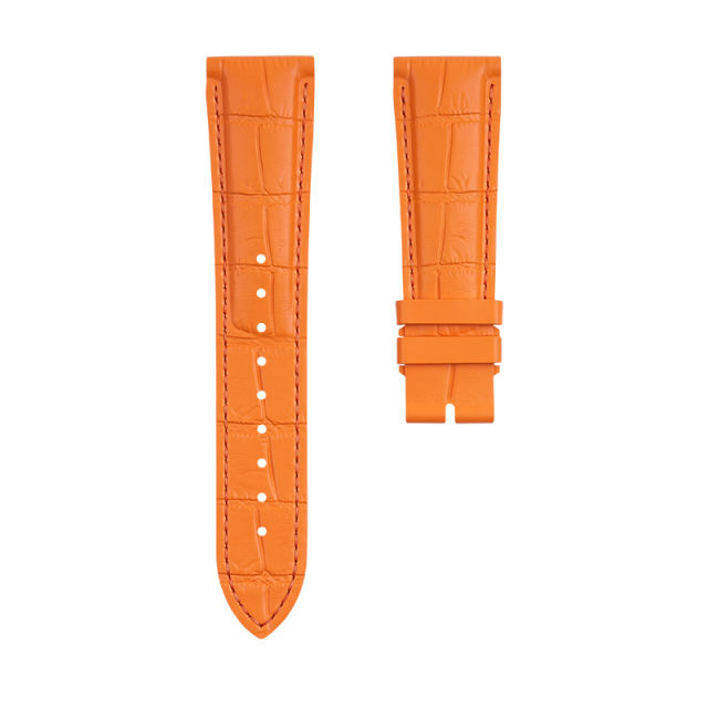 Rubber Strap For Blancpain Villeret 40mm