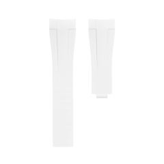 Rubber Strap For Rolex Daytona 116509 White Gold (Only Numberal Markers)